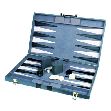Backgammon - 15" Grey Case    