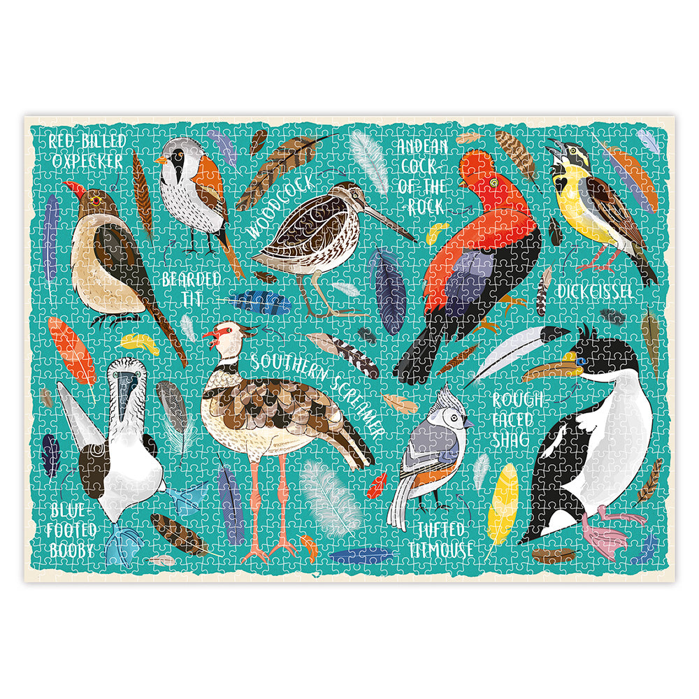 Fowl Language 1000 Piece Puzzle    