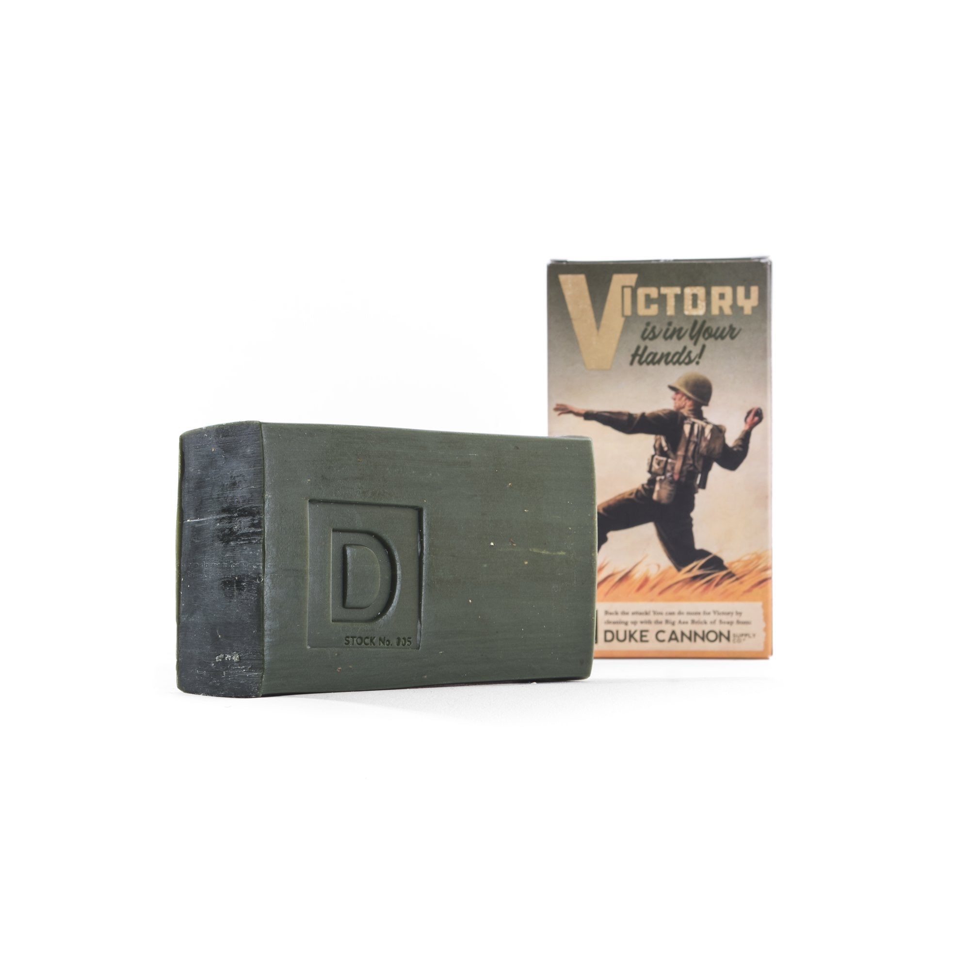 Duke Cannon Victory Is In Your Hands Big Bar of Soap    