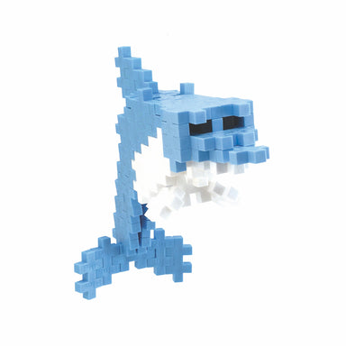 Plus Plus Mini Maker Tube - Dolphin    