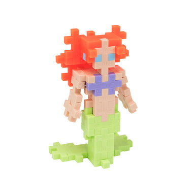 Plus Plus Mermaid - 70 Piece Tube    