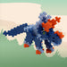 Plus Plus Triceratops - 70 Piece Tube    