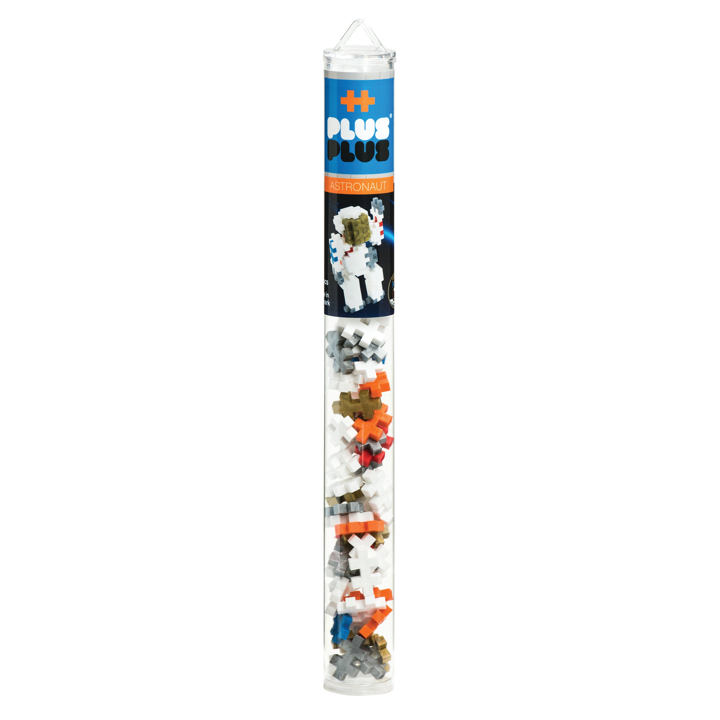 Plus Plus Astronaut - 70 Piece Tube    