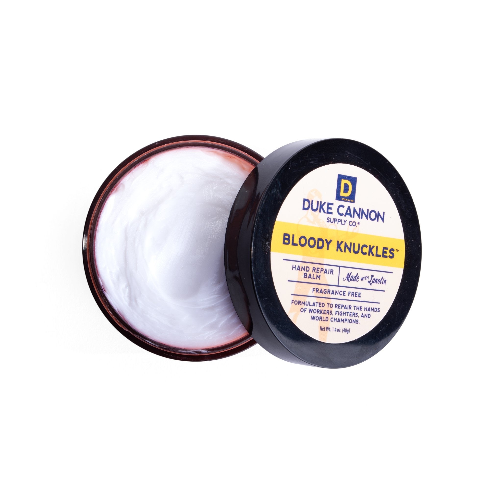 Duke Cannon Bloody Knuckles Hand Repair Balm - 1.4oz    