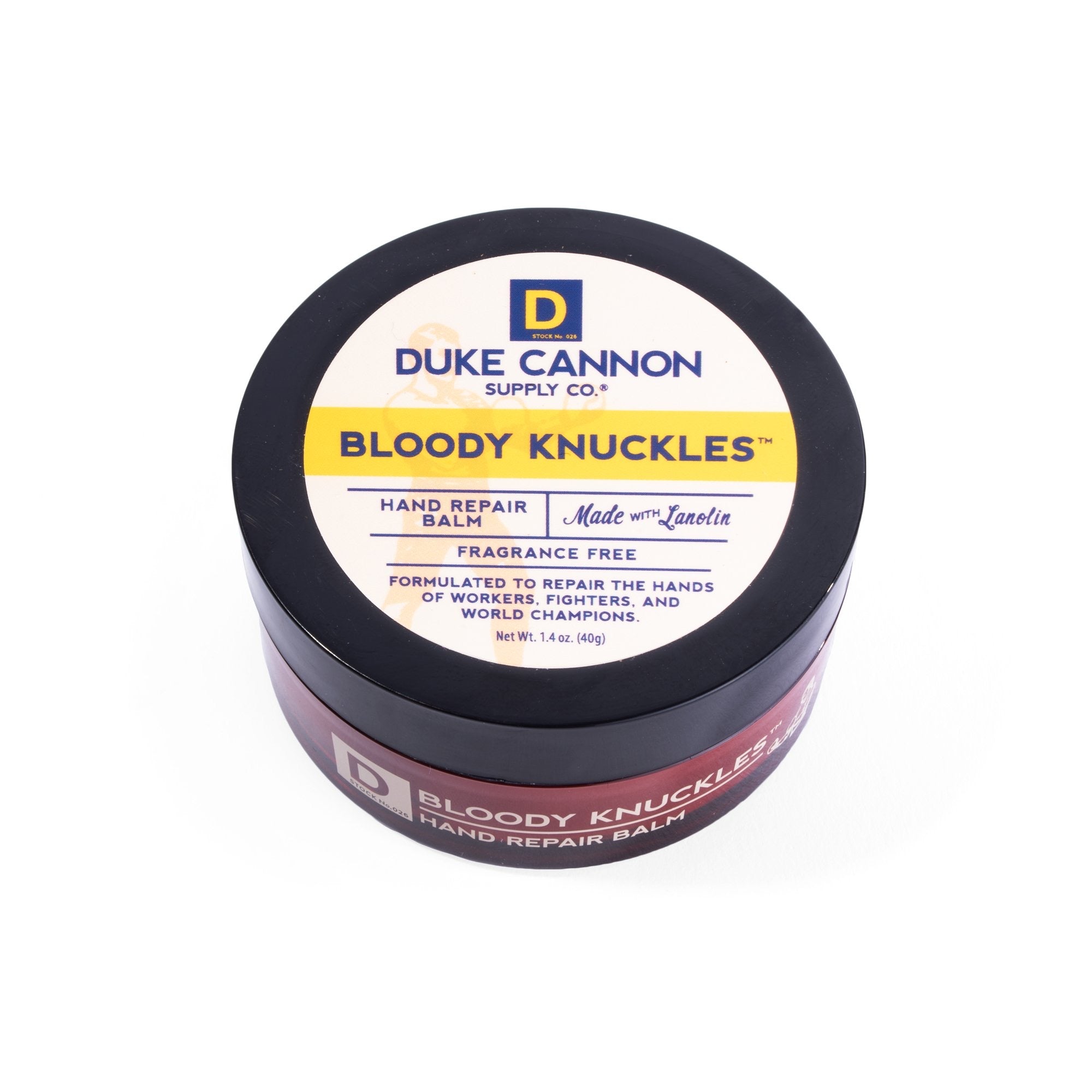 Duke Cannon Bloody Knuckles Hand Repair Balm - 1.4oz    
