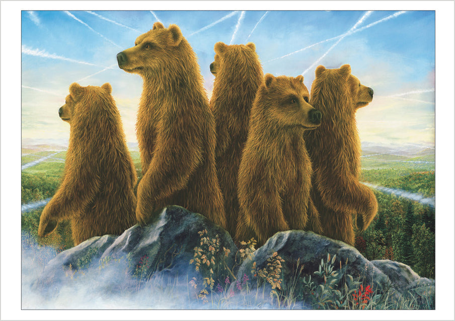 Bears by Bissell - Boxed Assorted Note Cards    