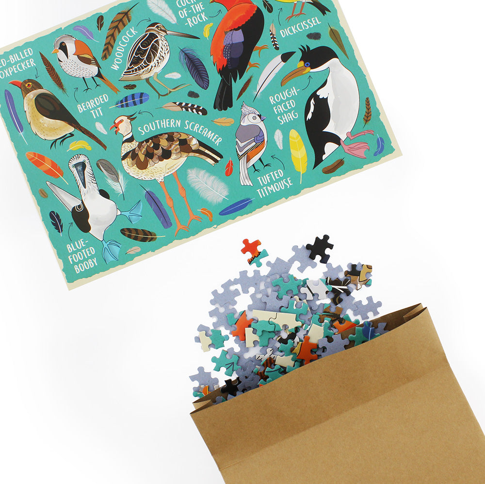 Fowl Language 1000 Piece Puzzle    