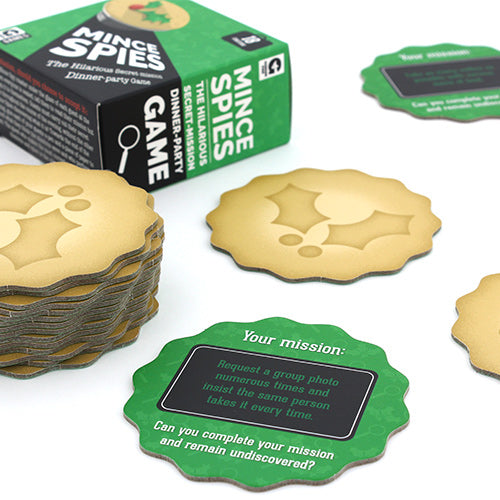 Mince Spies - The Hilarious Secret Mission Dinner Party Game    