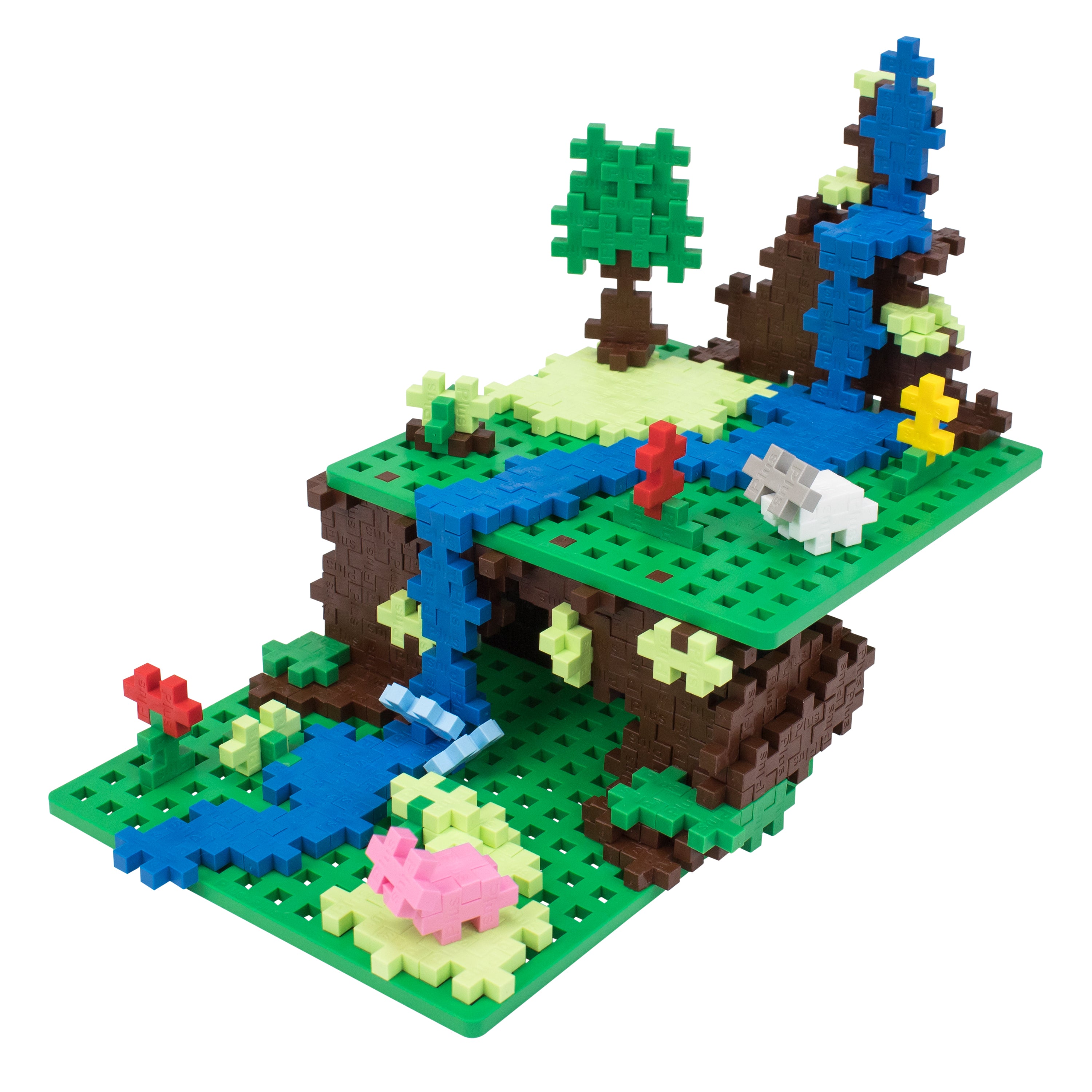 Plus Plus Baseplate Duo - Green    