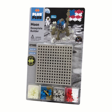 Plus Plus Baseplate Builder - Moon    