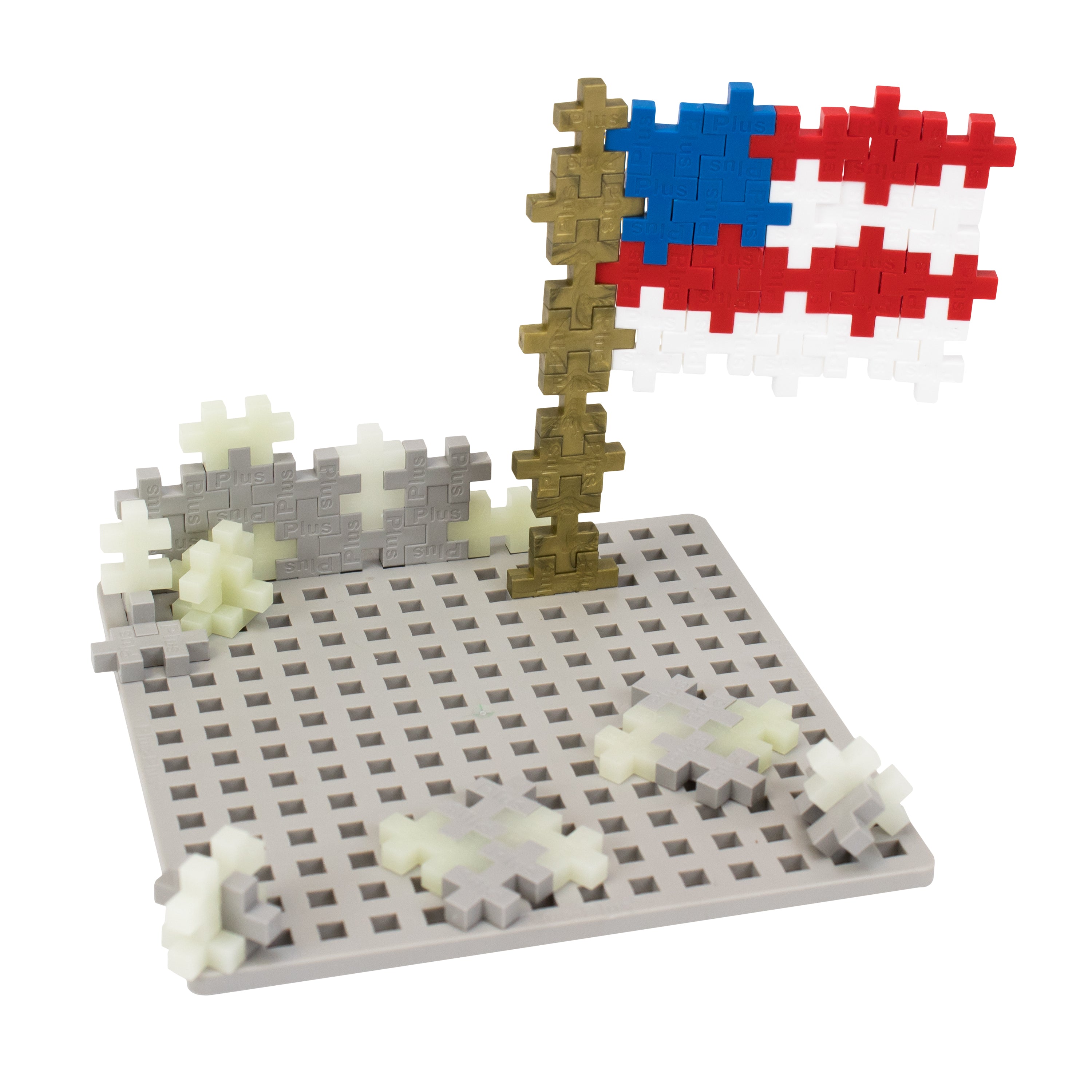 Plus Plus Baseplate Builder - Moon    