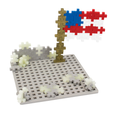 Plus Plus Baseplate Builder - Moon    
