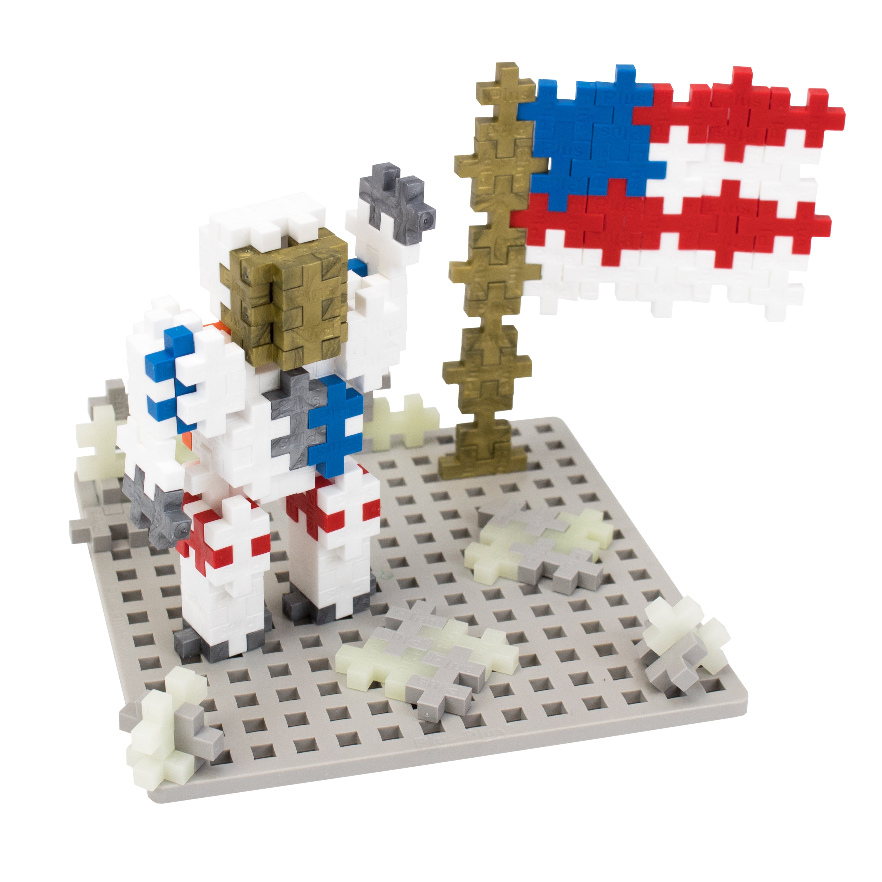 Plus Plus Baseplate Builder - Moon    