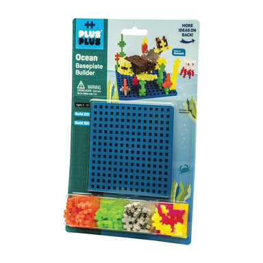 Plus Plus Baseplate Builder - Ocean    