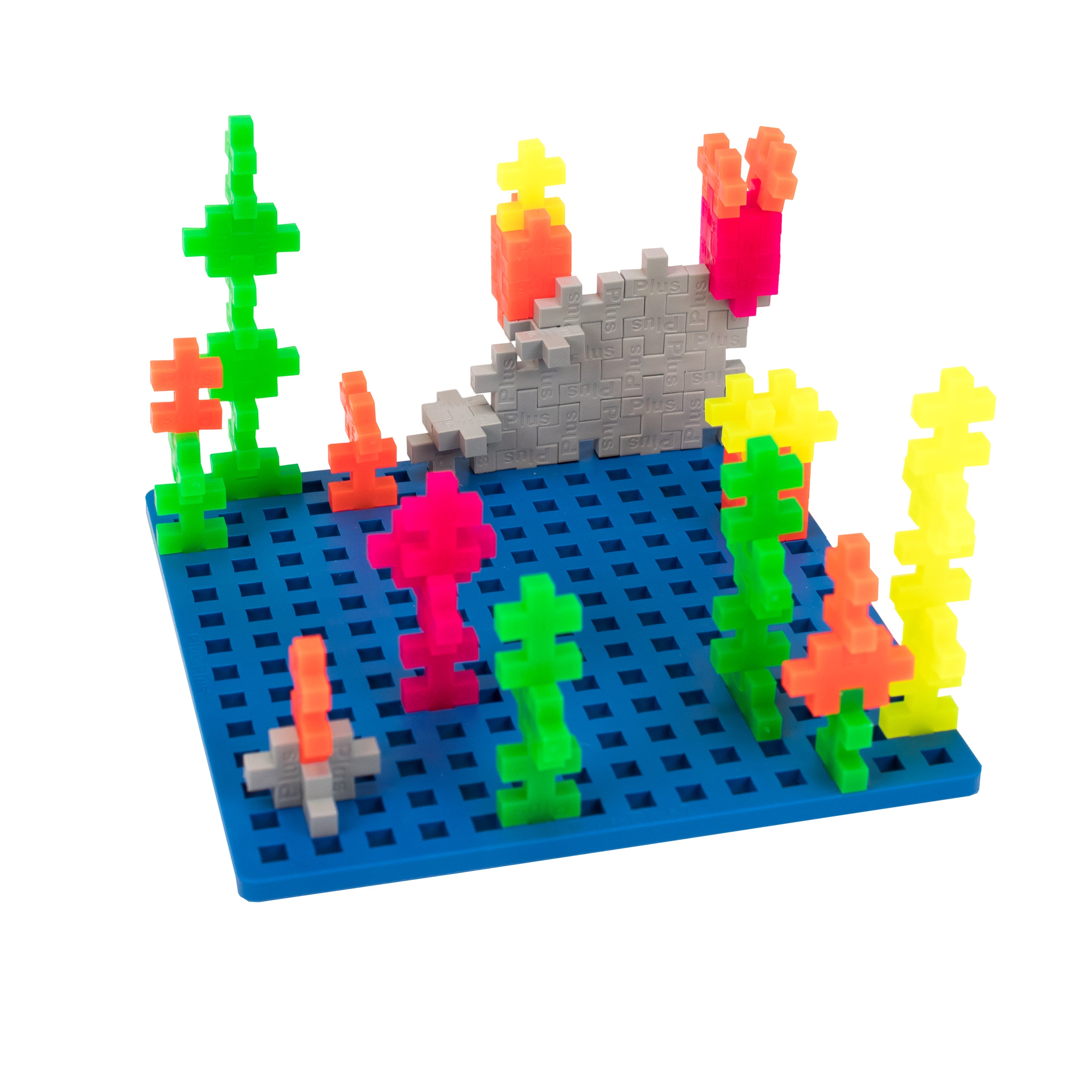 Plus Plus Baseplate Builder - Ocean    