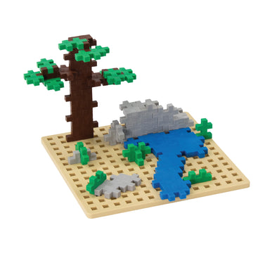 Plus Plus Baseplate Builder Savanna    