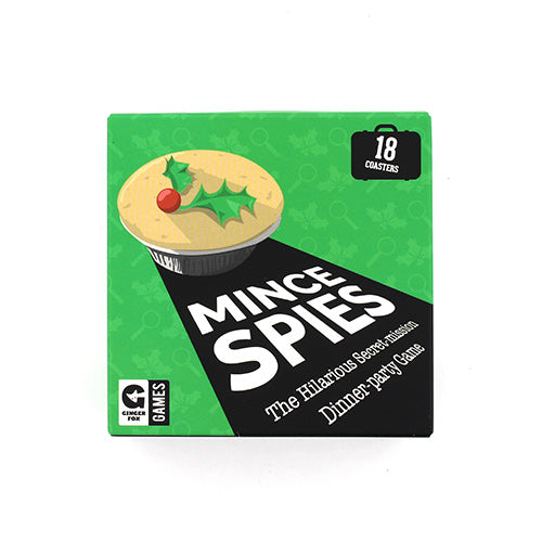 Mince Spies - The Hilarious Secret Mission Dinner Party Game    