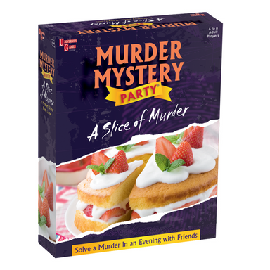 Murder Mystery Party Game - A Slice Of Murder    