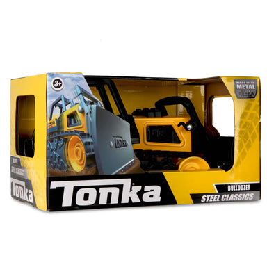 Tonka Steel Classics - Bulldozer    