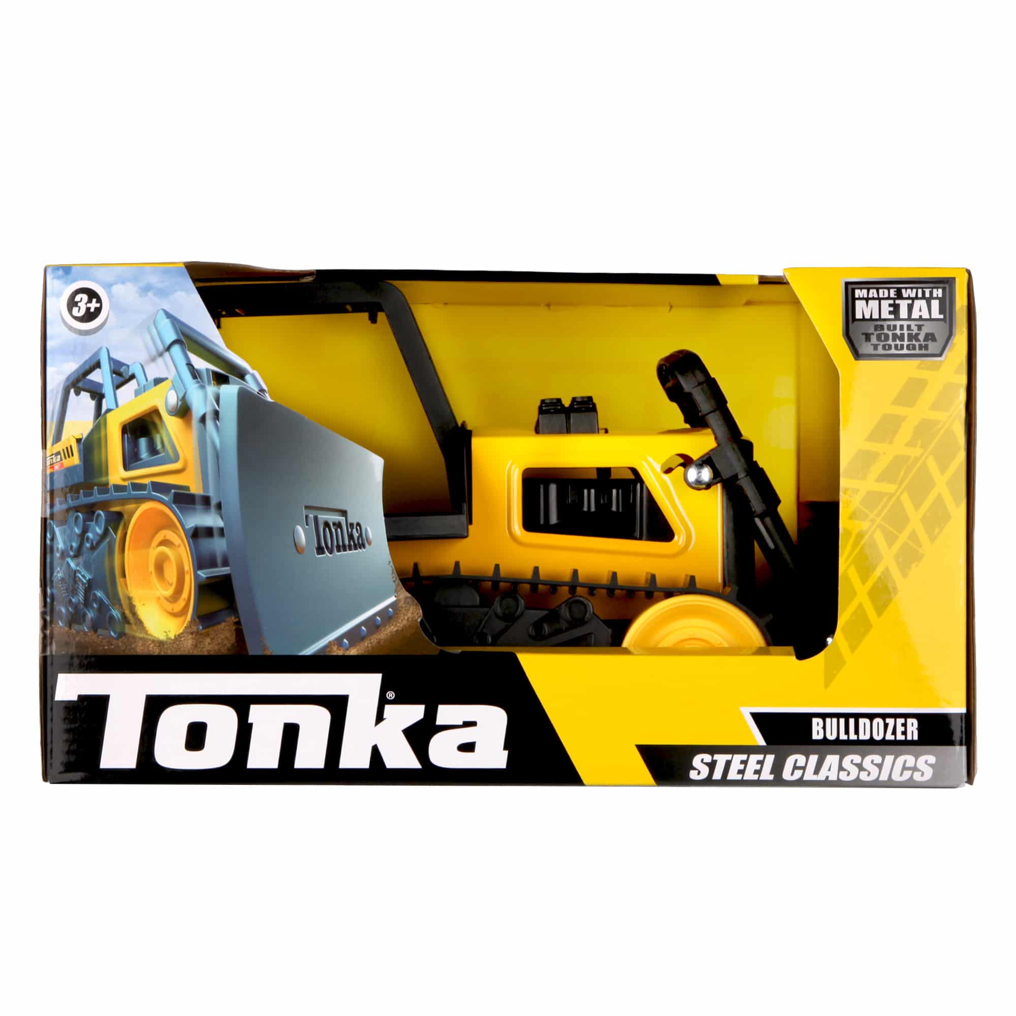 Tonka Steel Classics - Bulldozer    