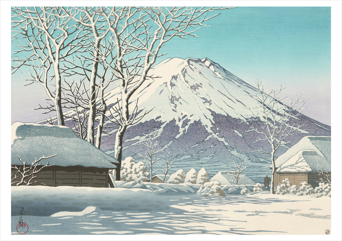 Kawase Hasui The Seasons - Boxed Assorted Note Cards    