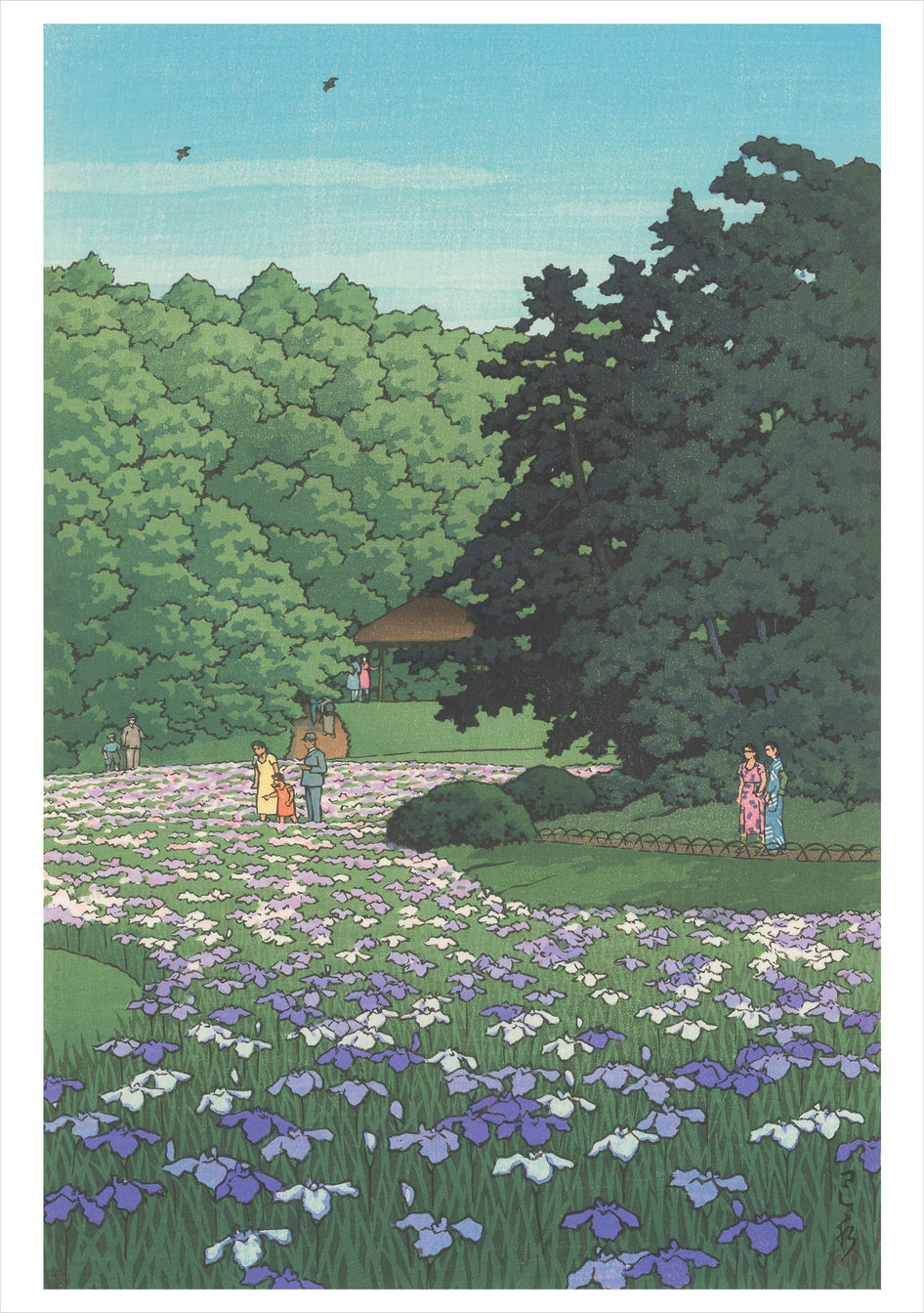 Kawase Hasui The Seasons - Boxed Assorted Note Cards    