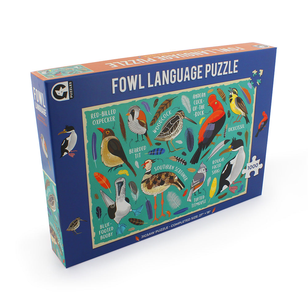 Fowl Language 1000 Piece Puzzle    