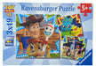 Toy Story 4 In It Together 3x49 Piece Puzzles