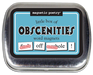 Magnetic Poetry - Little Box of Obscenities    