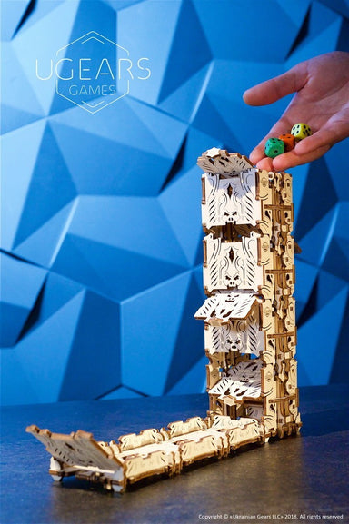 UGears Modular Dice Tower    