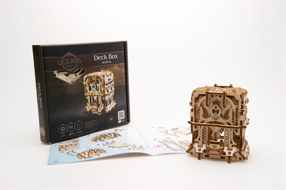 UGears Deck Box    