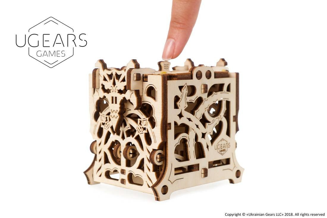 UGears Dice Keeper    