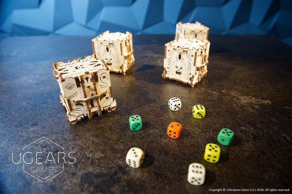UGears Modular Dice Tower    