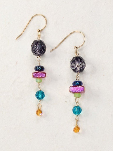 Holly Yashi Prism Drop Earrings - Rio    