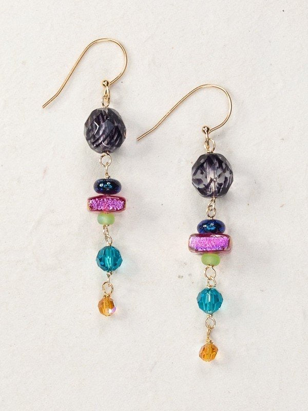 Holly Yashi Prism Drop Earrings - Rio    