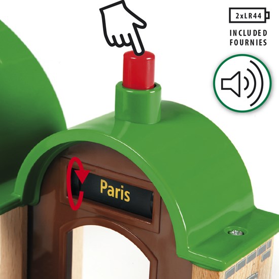 Brio Railway World Deluxe Set    