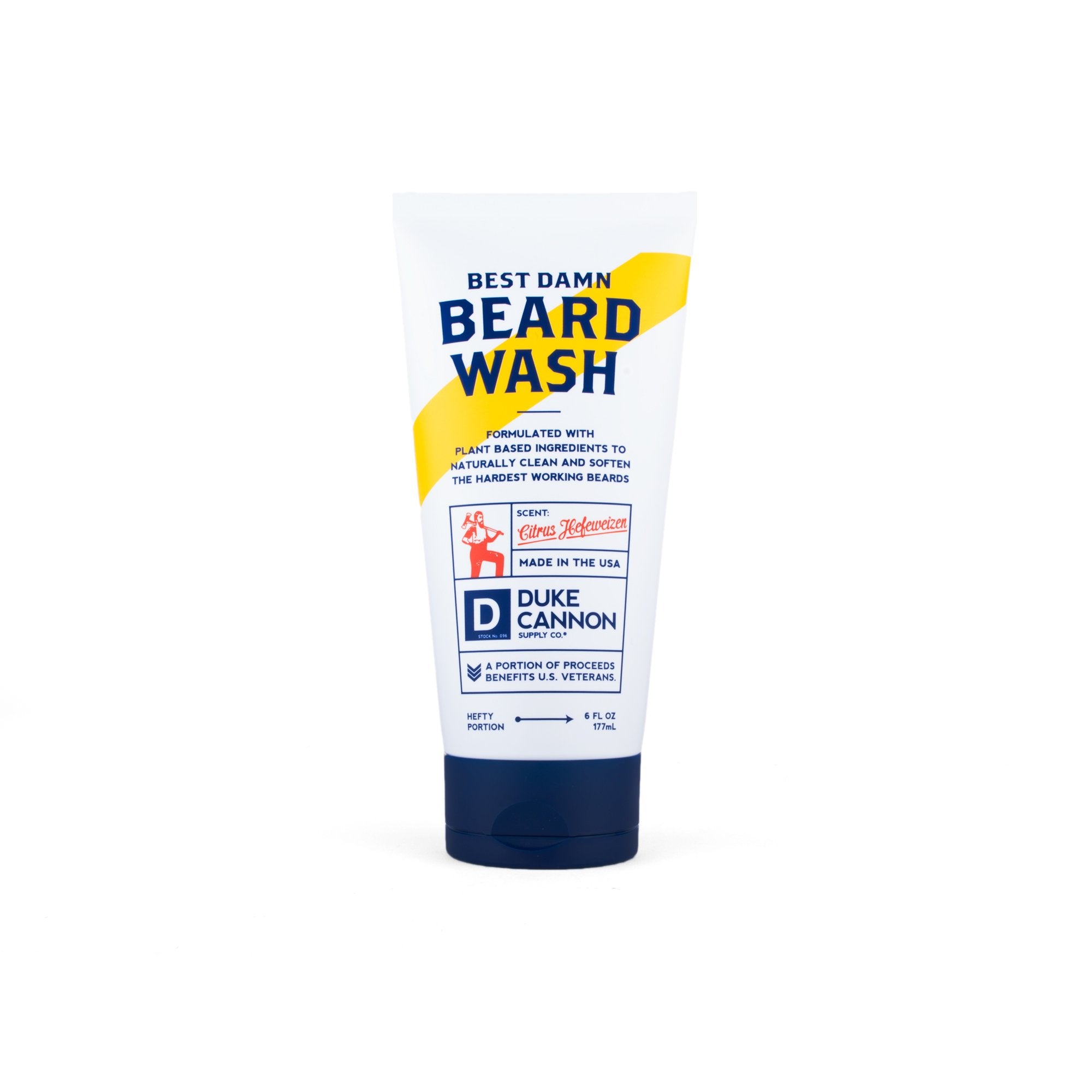 Duke Cannon Best Damn Beard Wash    