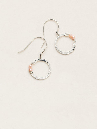 Holly Yashi Phoebe Petite Hoop Earrings - Silver    