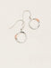 Holly Yashi Phoebe Petite Hoop Earrings - Silver    