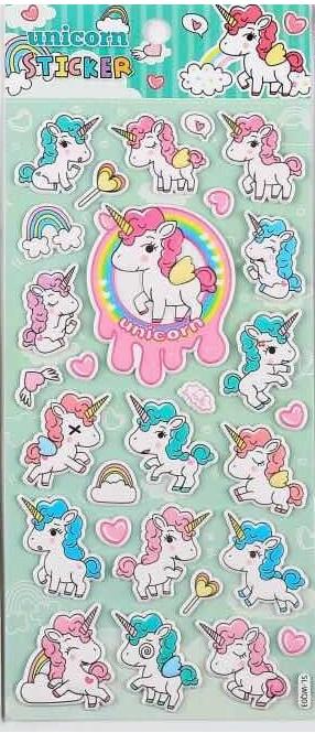 Puffy Unicorns - Nekoni Stickers    