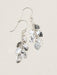 Holly Yashi Windy Day Earrings - Silver    