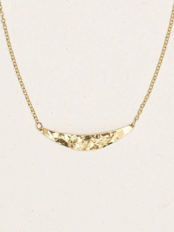 Holly Yashi Lunette Necklace - Gold    