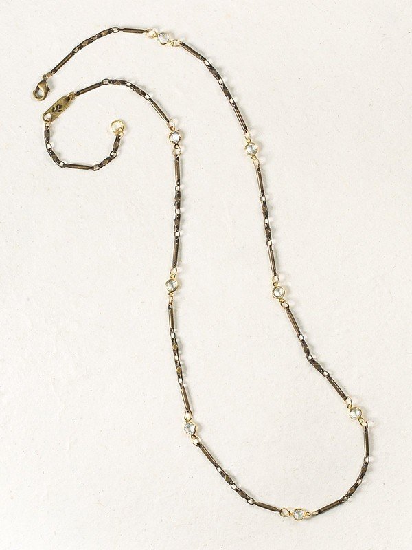 Holly Yashi La Belle Necklace - Brass    