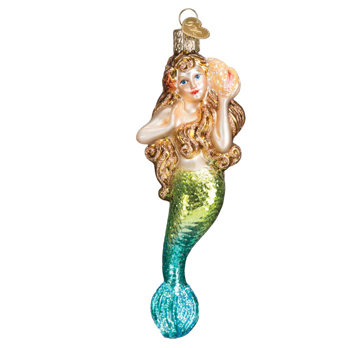 Old World Christmas - Mermaid Ornament    