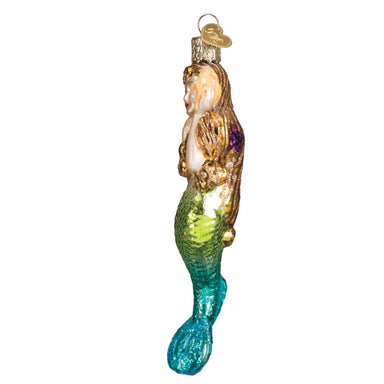 Old World Christmas - Mermaid Ornament    