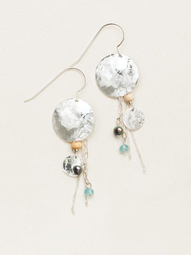 Holly Yashi Emeline Earrings - Silver    