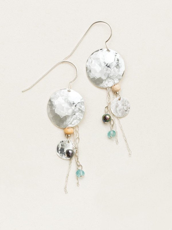 Holly Yashi Emeline Earrings - Silver    