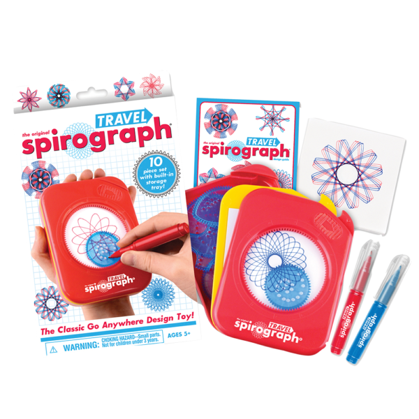 Spirograph - Travel Edition    