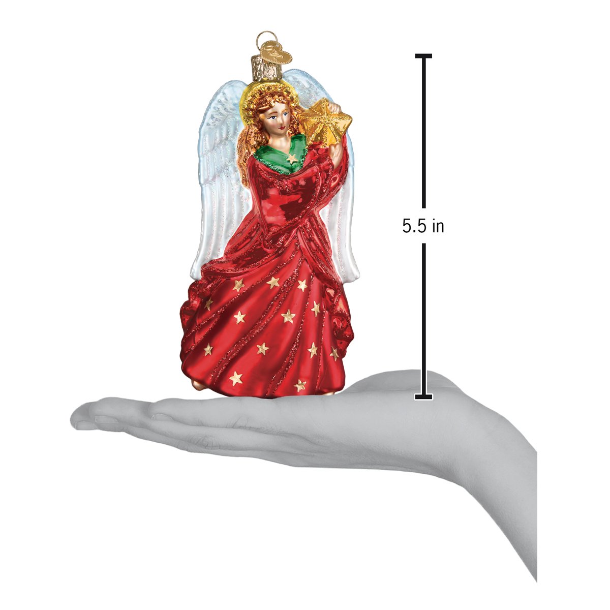 Old World Christmas - Radiant Angel Ornament    
