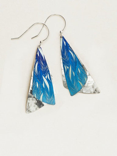 Holly Yashi Reese Earrings - Denim    